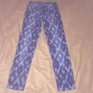 JUSTICE Simply Low Jeggings EUC - 6 Slim